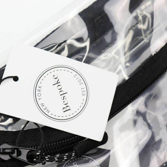 Bespoke Mens Fanny Waist Pack Bag Black Adjustable - Picture 5 of 5